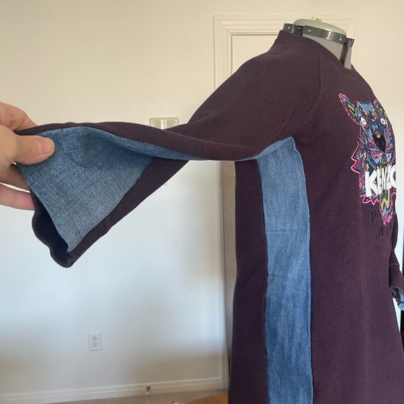 Kenzo sweatshirt tunic dress O/S - Picture 4 of 6